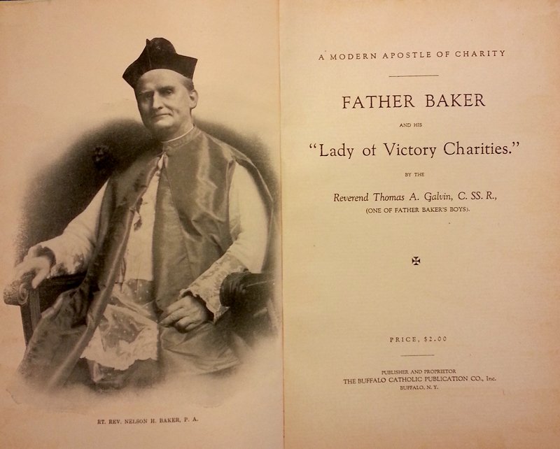 Weekes Autographs » Baker, Father Nelson (1841 1936)