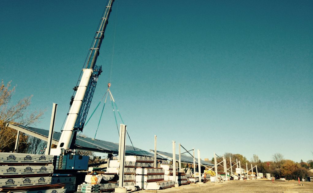 Cookstown Home Hardware Solar Generator Installation Weekes Engineering