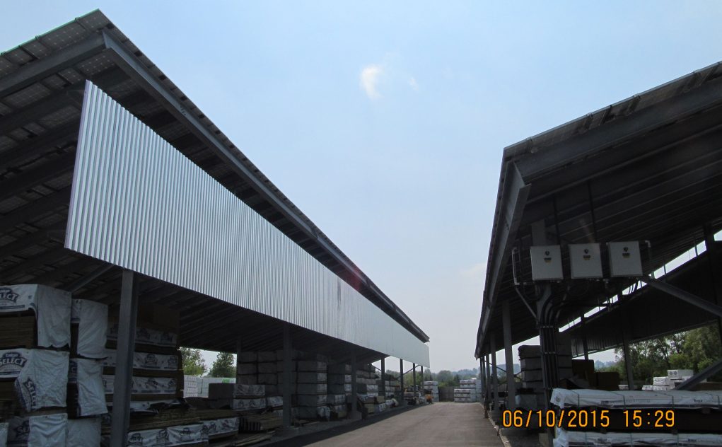 Cookstown Home Hardware Solar Generator Installation Weekes Engineering