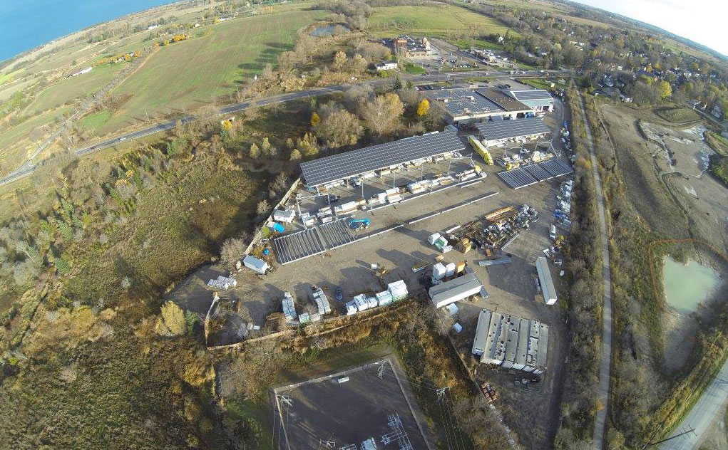 Cookstown Home Hardware Solar Generator Installation Weekes Engineering