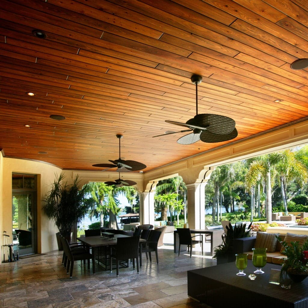 Prefinished Ceilings & WallsFL Weekes Forest Products