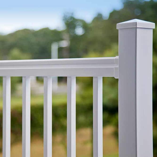 RDI Aluminum Railing Weekes Forest Products