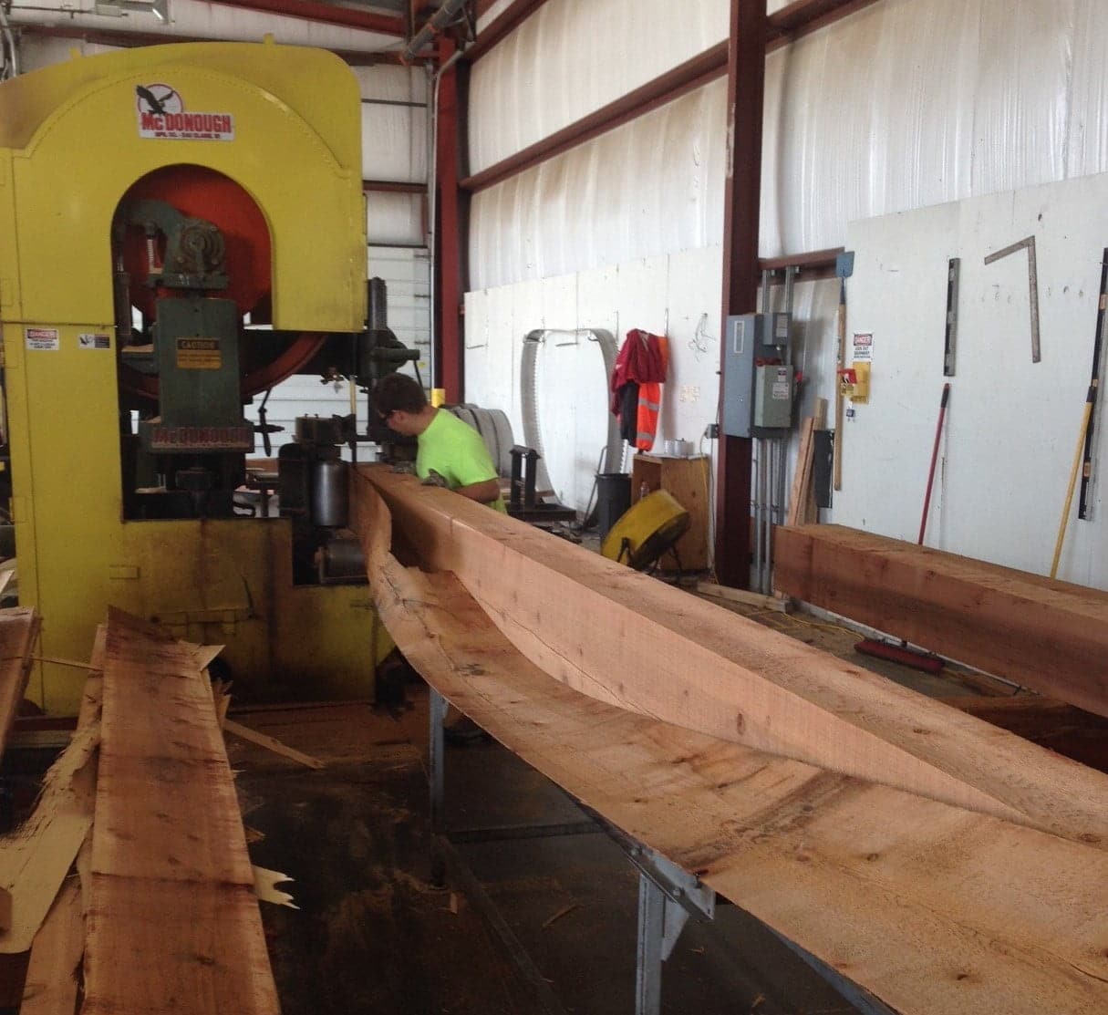 Douglas Fir Timbers Weekes Forest Products