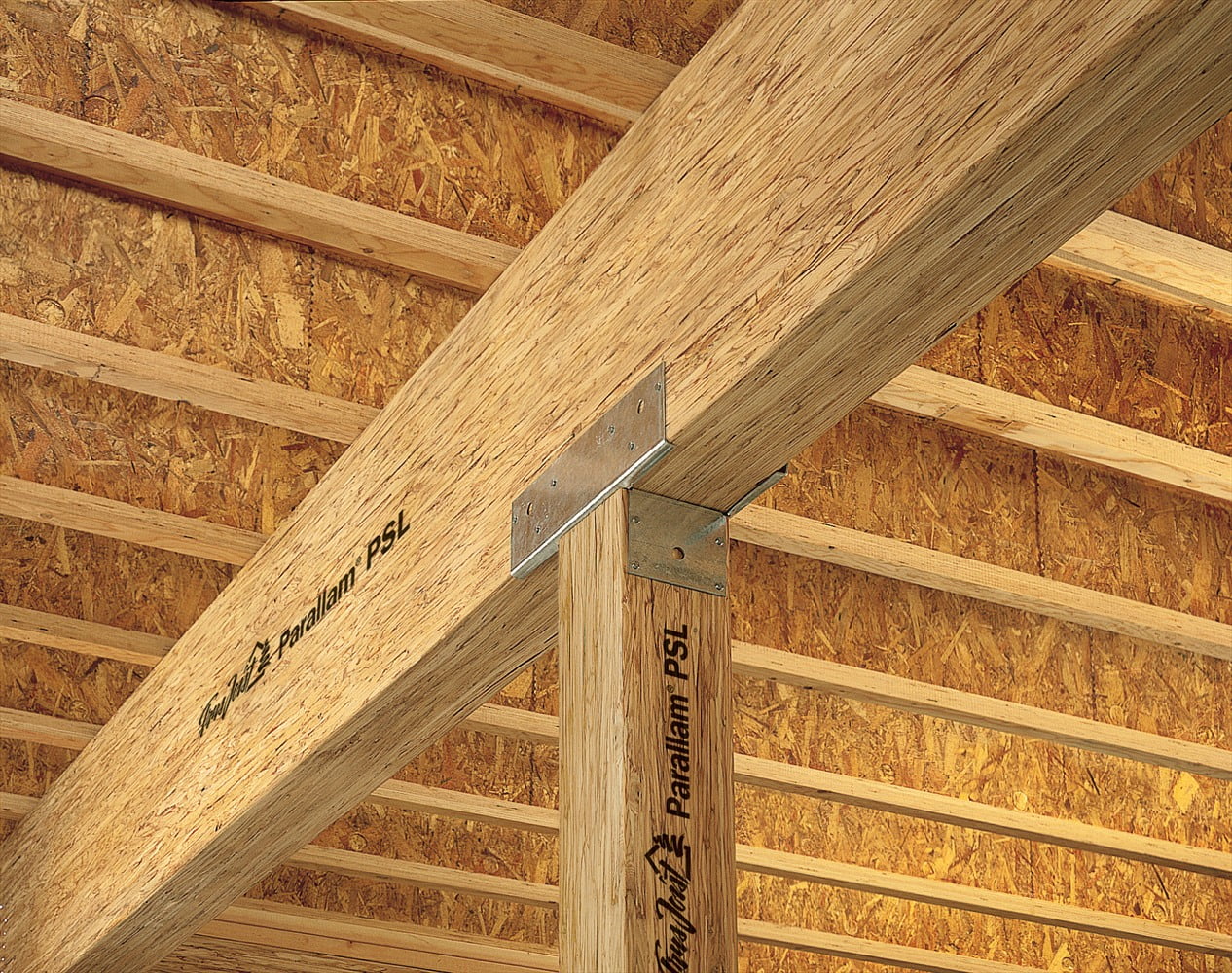 Treated Parallam® Beams, Columns & Headers - Weekes Forest Products