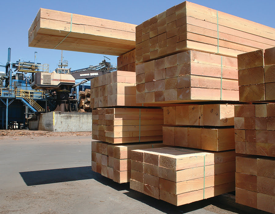 Douglas Fir Timbers Weekes Forest Products