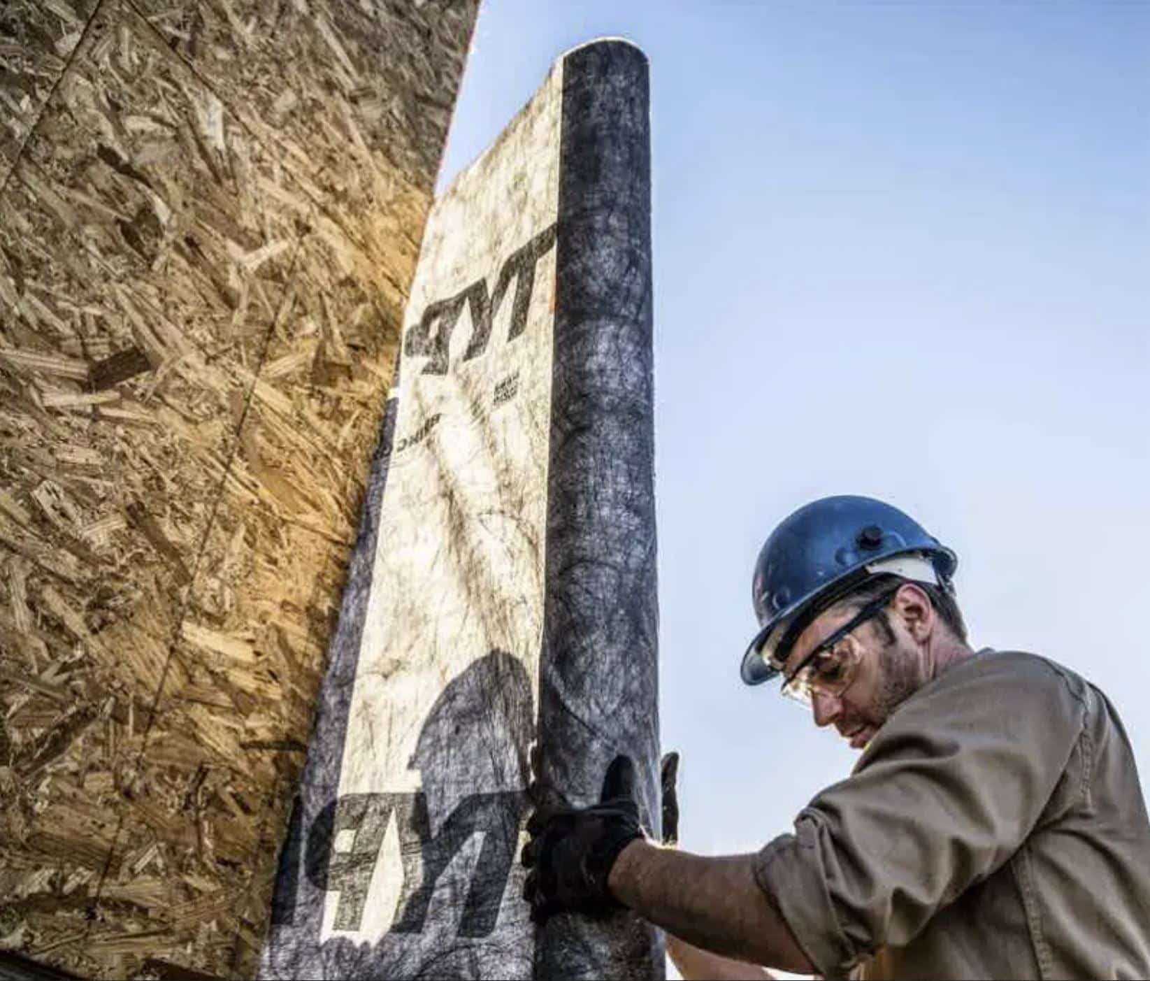 TYPAR Building Wrap Weekes Forest Products