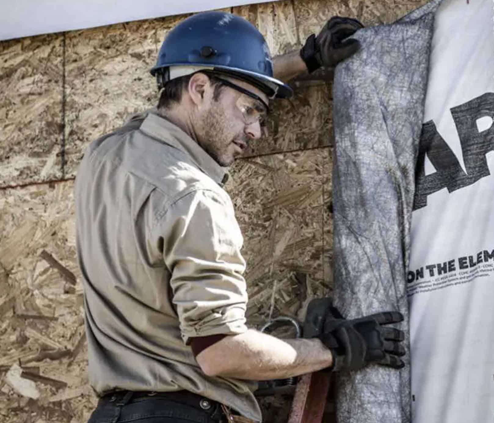 TYPAR Building Wrap Weekes Forest Products