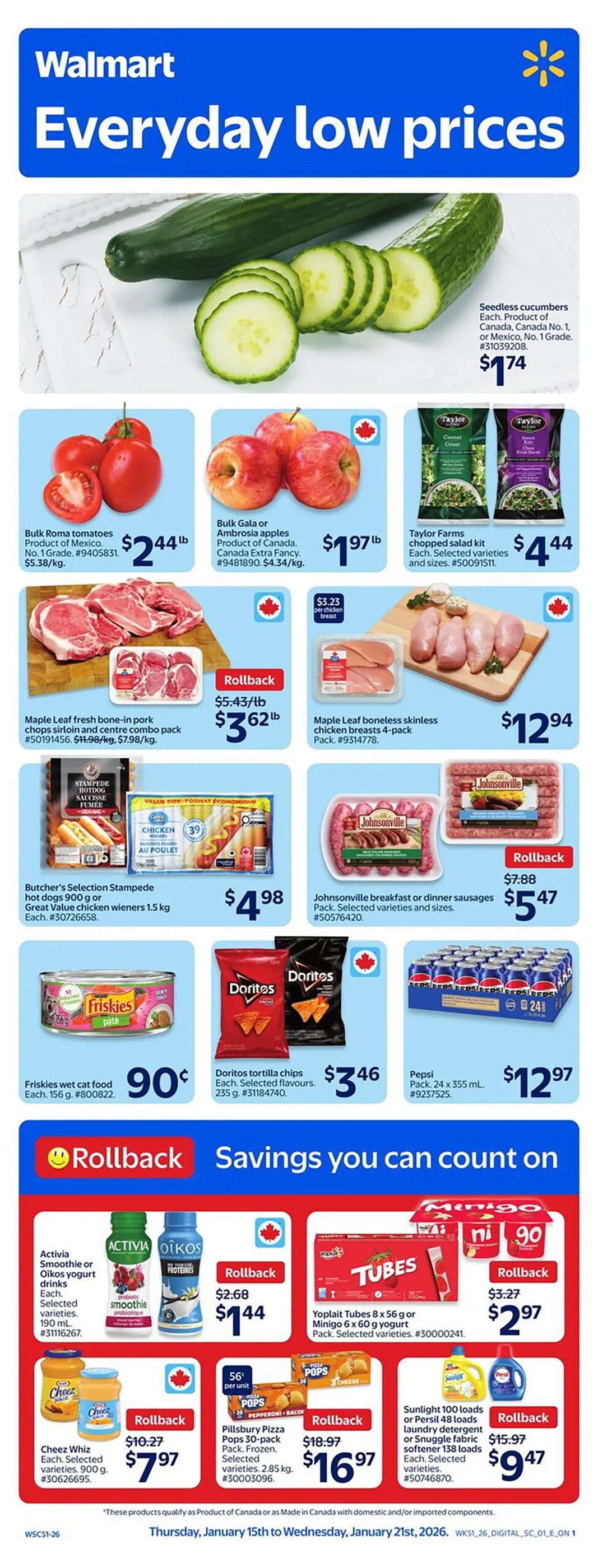 Walmart Flyer 10/24/24 10/30/24 Preview