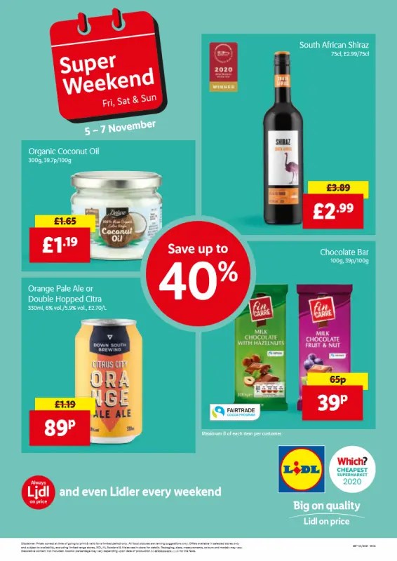 LIDL Weekly Offers Leaflet 0410 Nov 2021 Weekly Offers Online