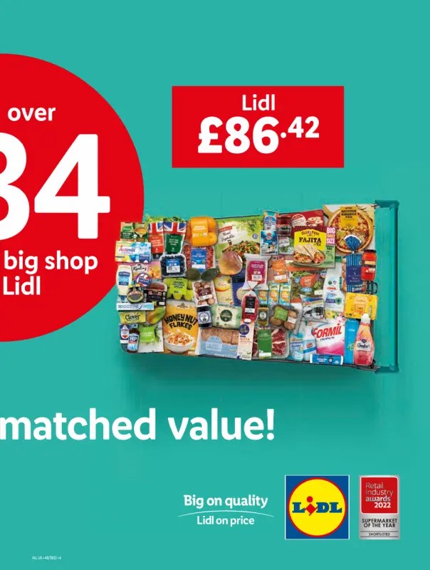 LIDL Weekly Offers Leaflet 0612 Oct 2022 Weekly Offers Online