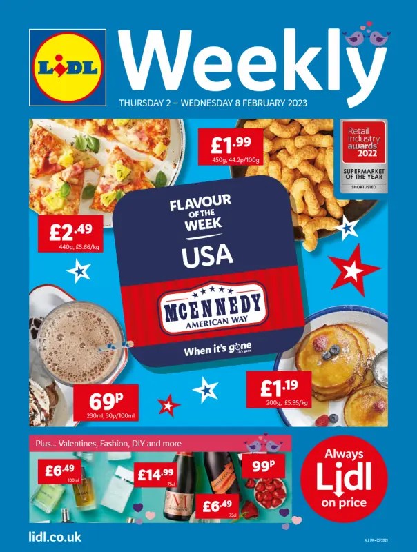 LIDL Weekly Offers Leaflet 0208 Feb 2023 Weekly Offers Online