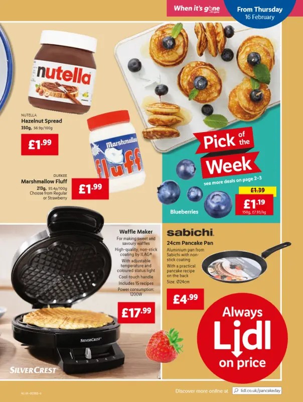 LIDL Weekly Offers Leaflet 1622 Feb 2023 Weekly Offers Online