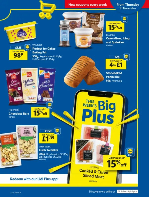 LIDL Weekly Offers Leaflet 1622 Nov 2023 Weekly Offers Online
