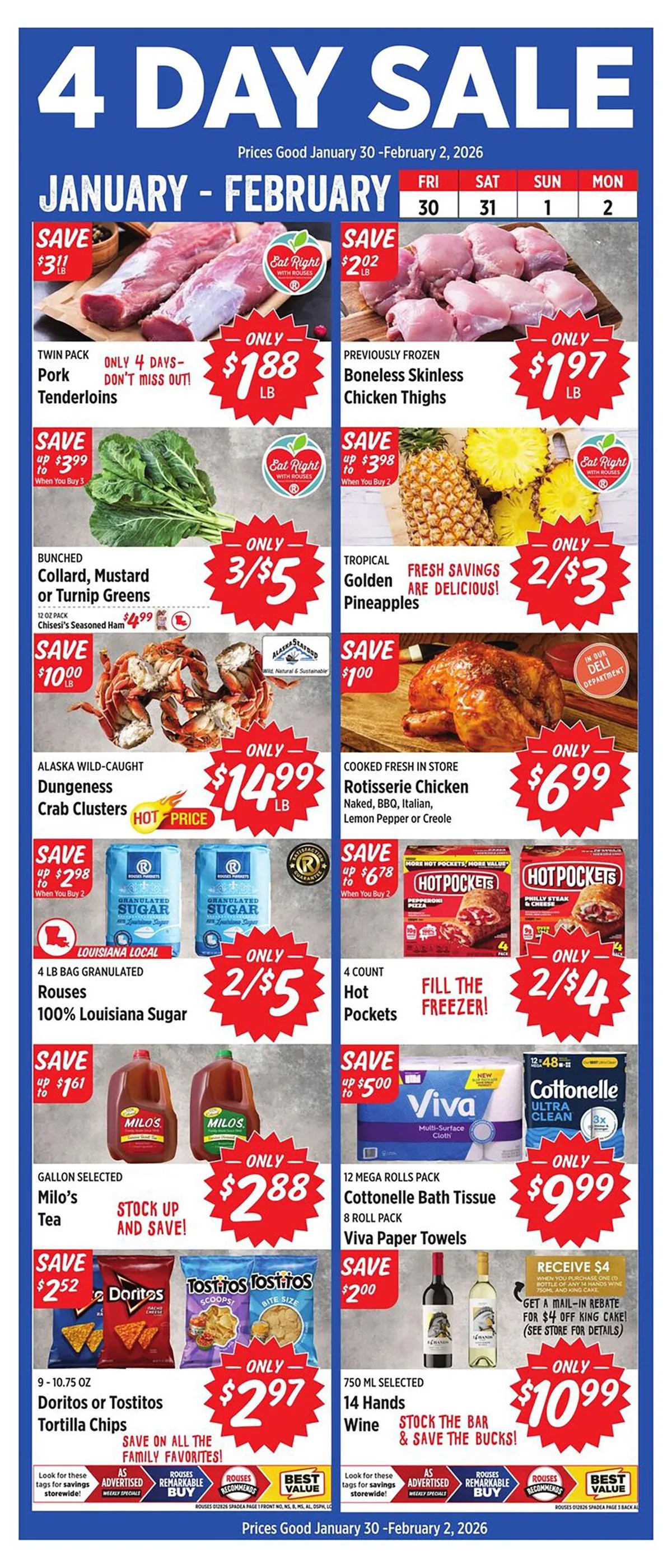 Rouses Weekly Ad (From 8/14/24 Thru 8/20/24) Next Week