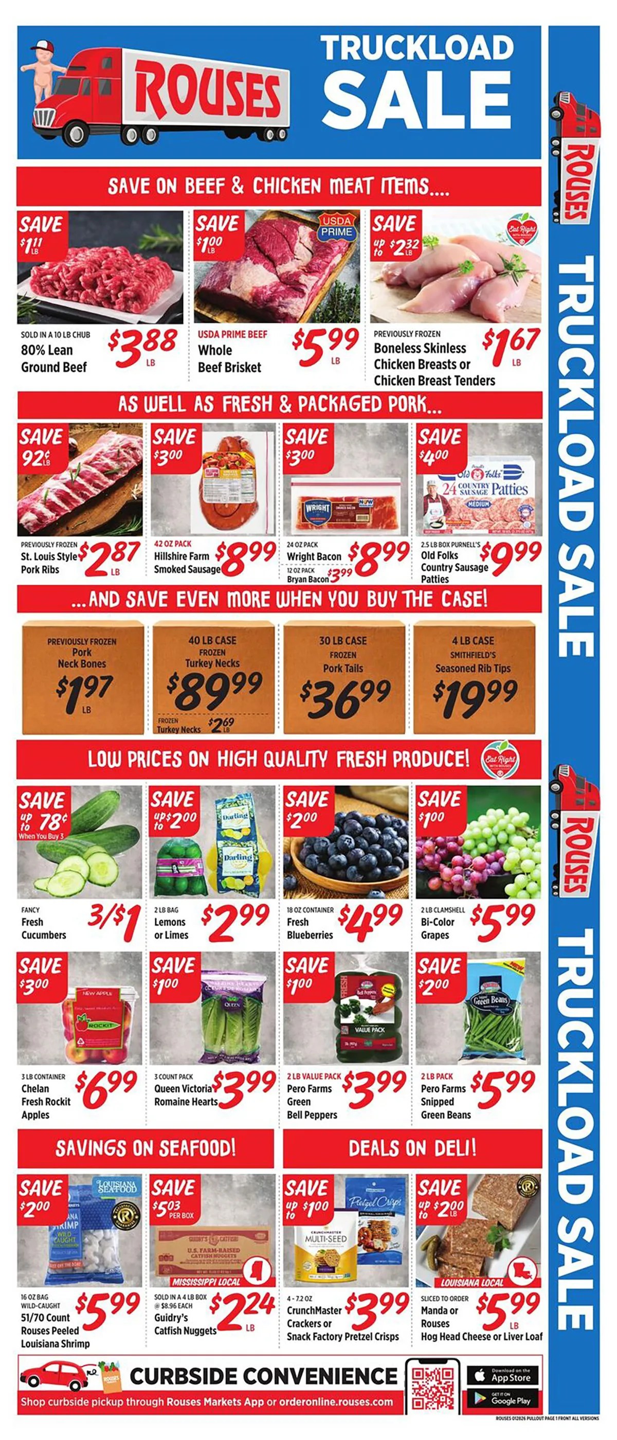 Rouses Weekly Ad (From 8/14/24 Thru 8/20/24) Next Week