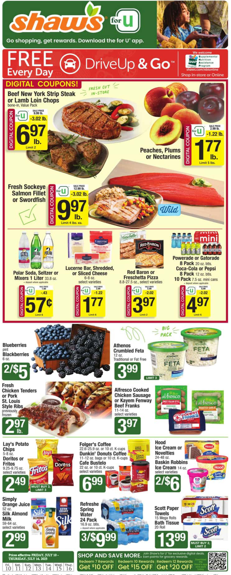 Shaws Weekly Ad Preview 52926 6426 Flyer