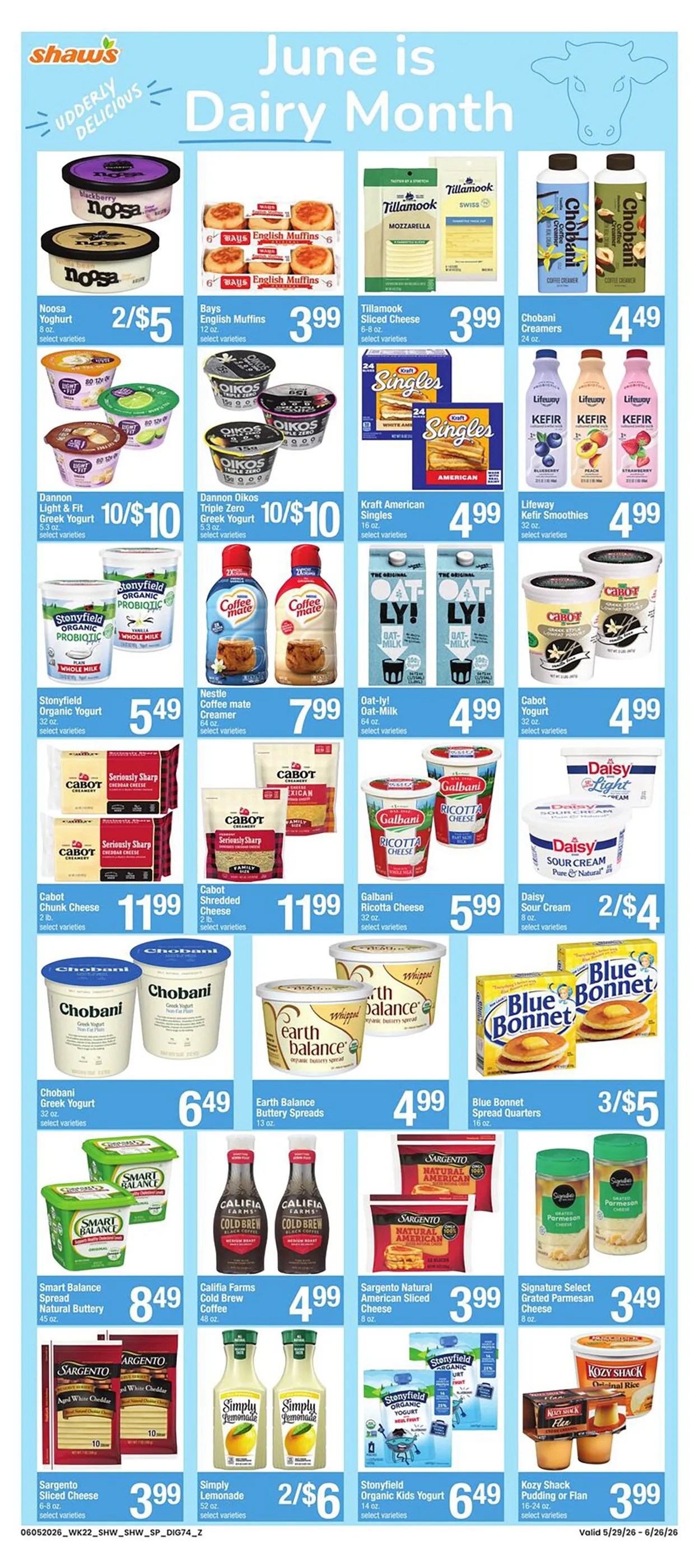 Shaws Weekly Flyer (From 8/8/25 Thru 8/14/25) Next Week