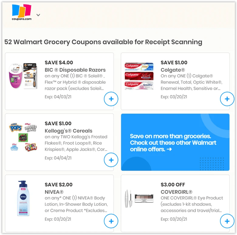 How to Coupon at Walmart
