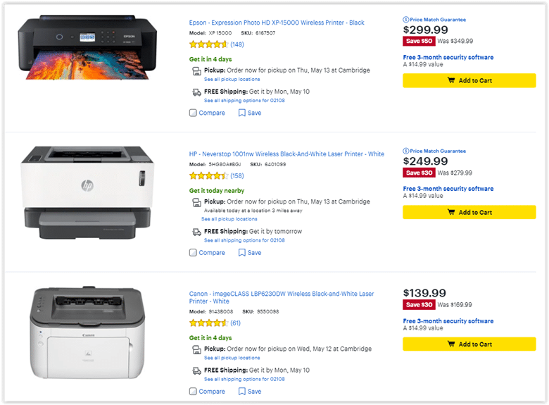 The Best Places to Buy Cheap Printers