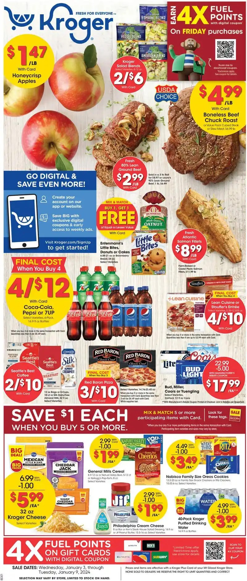 Kroger Weekly Ad Next Week