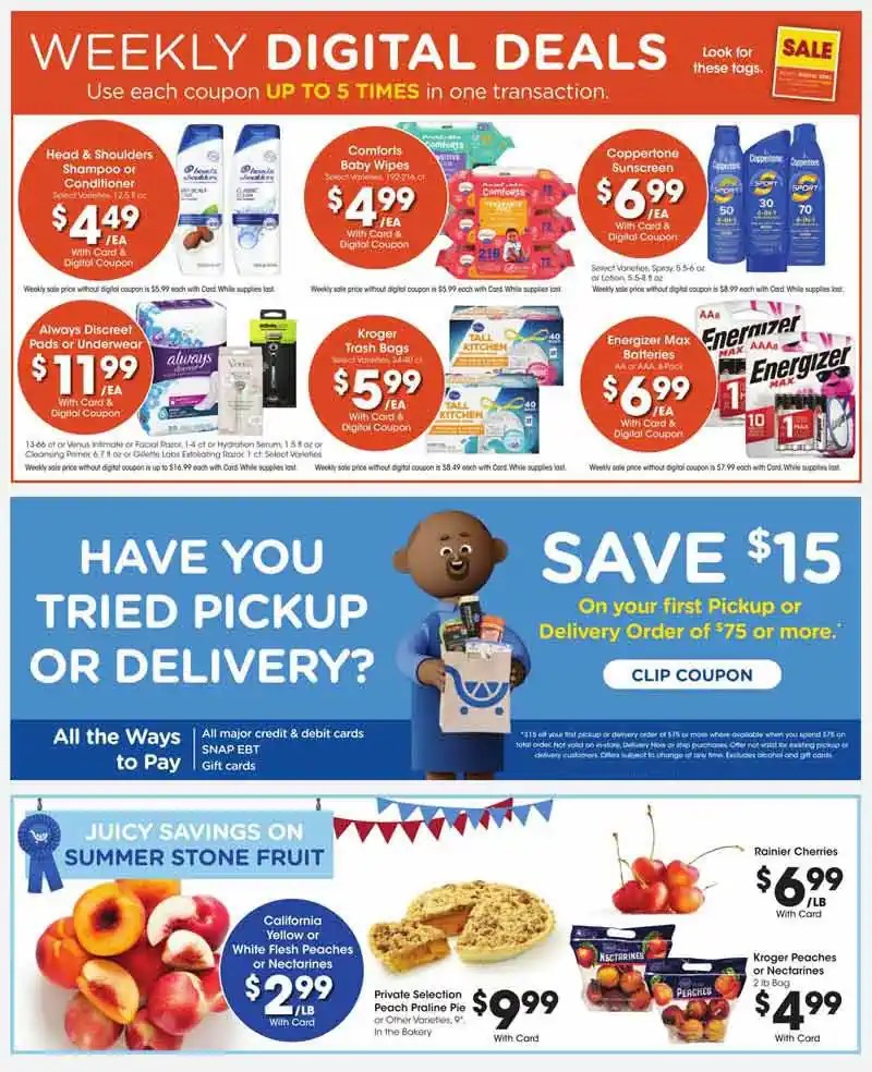 Kroger Weekly Ad (6/5/24 6/11/24) >> Next Week Preview