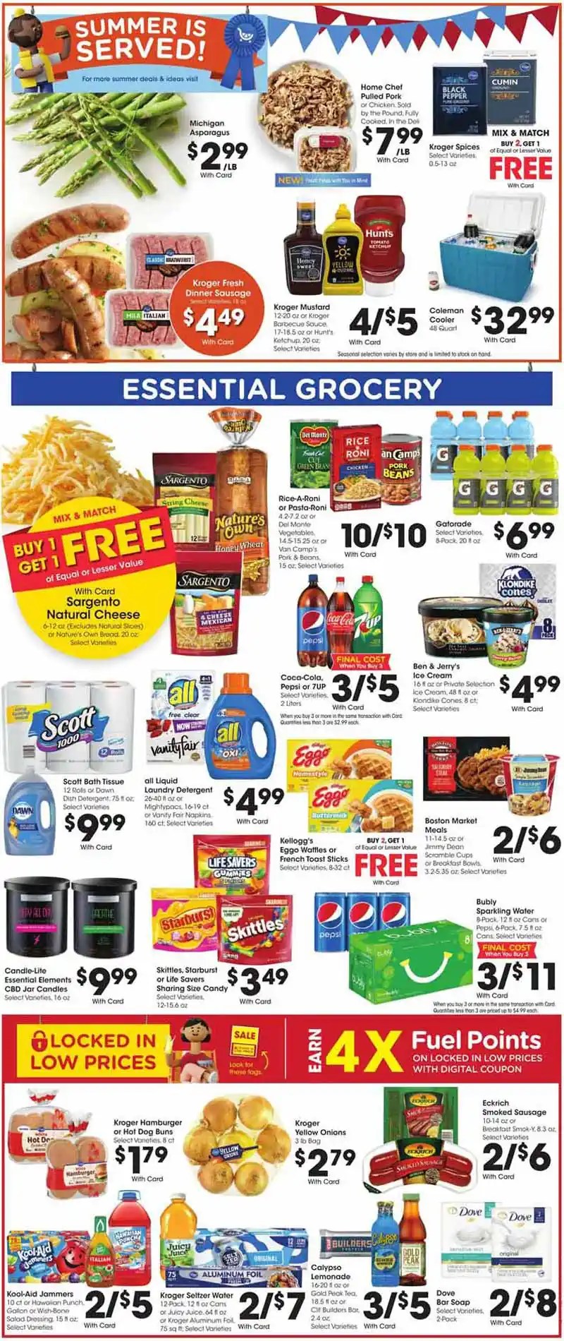 Kroger Weekly Ad (6/5/24 6/11/24) >> Next Week Preview