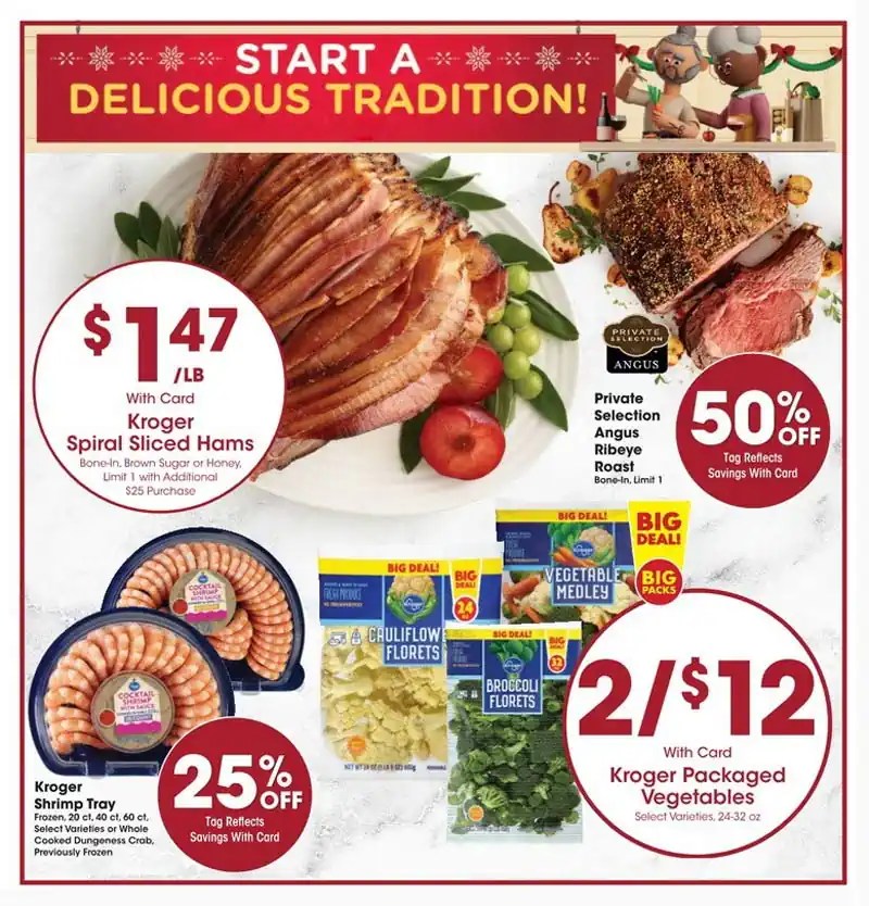 Kroger Weekly Ad (12/11/24 12/17/24) >> Next Week Deals