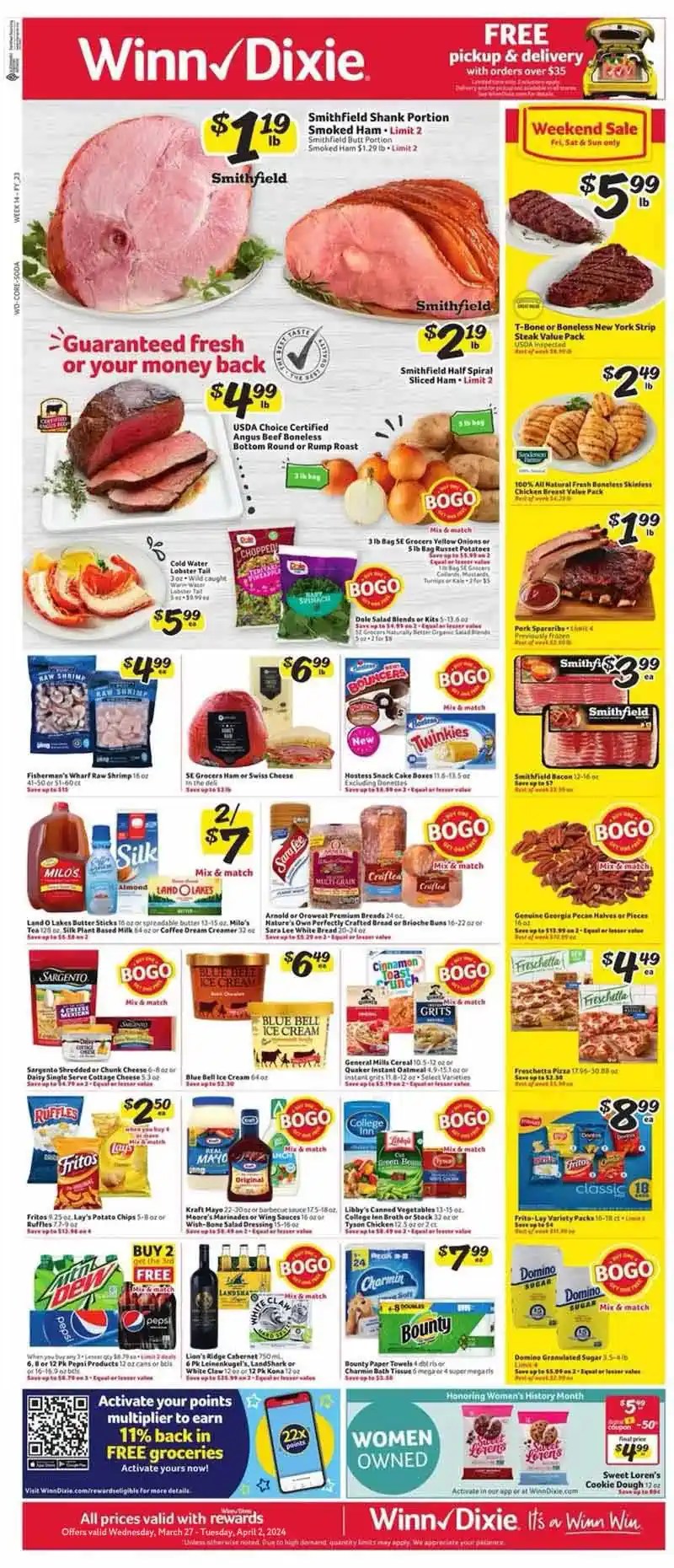 Winn Dixie Weekly Ad Next Week