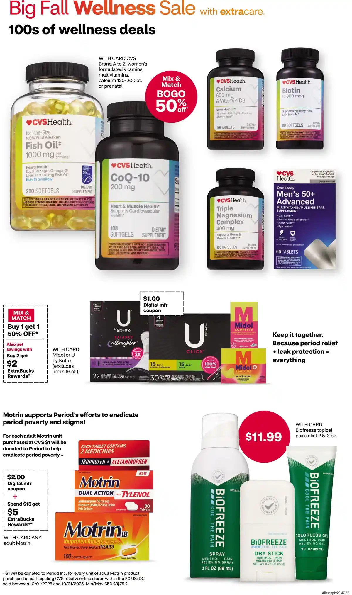 CVS Weekly Ad (9/14/25 9/20/25) >> Next Week Deals