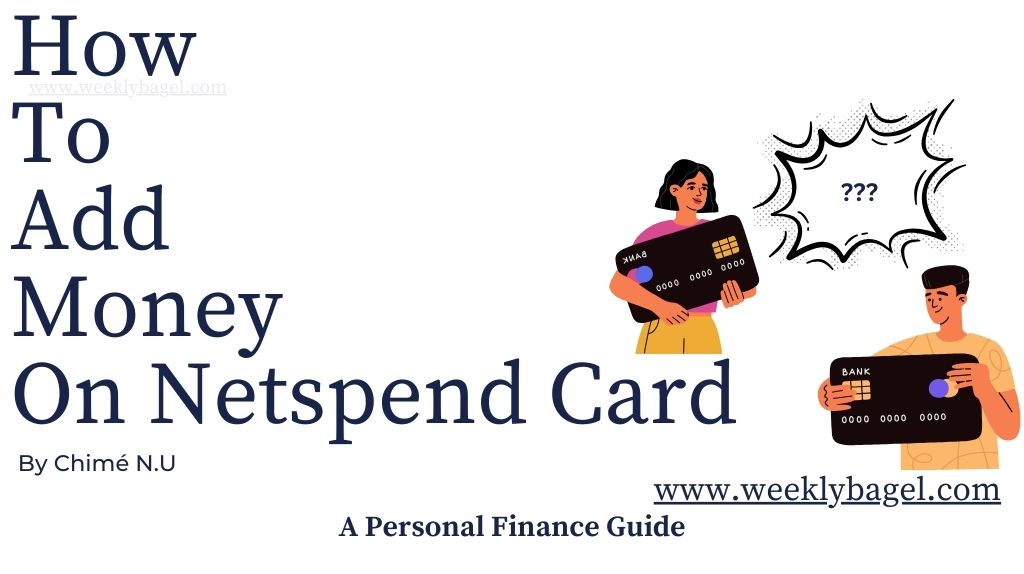 How To Add Money On Netspend Card WeeklyBagel