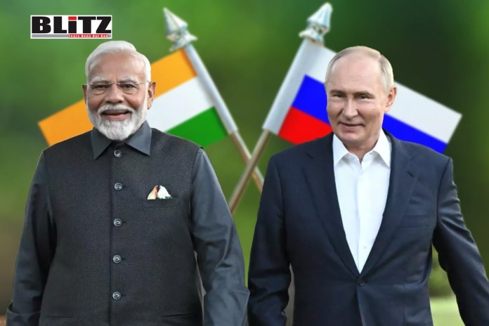 Modi discusses nationwide pursuits throughout boundaries with Putin