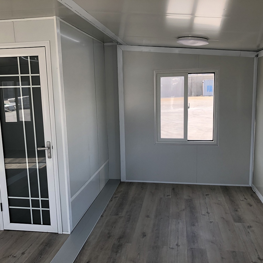 portable flat pack cabin