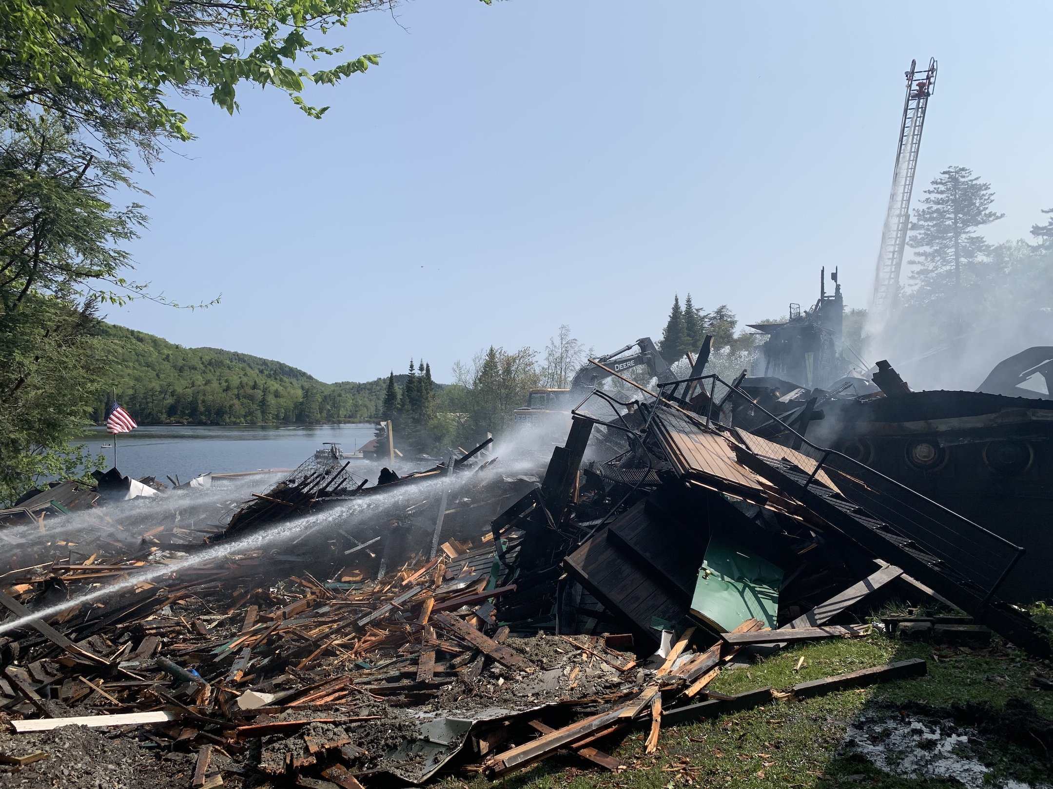 Big Moose Inn destroyed by fire; funds being raised for owners Weekly