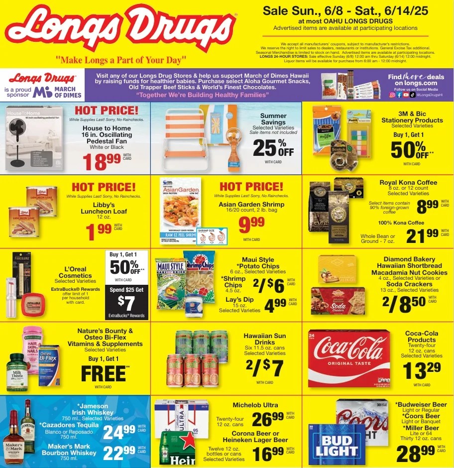 Longs Drugs Weekly Ad Jun 29th Jul 5th 2025 Weekly Flyers