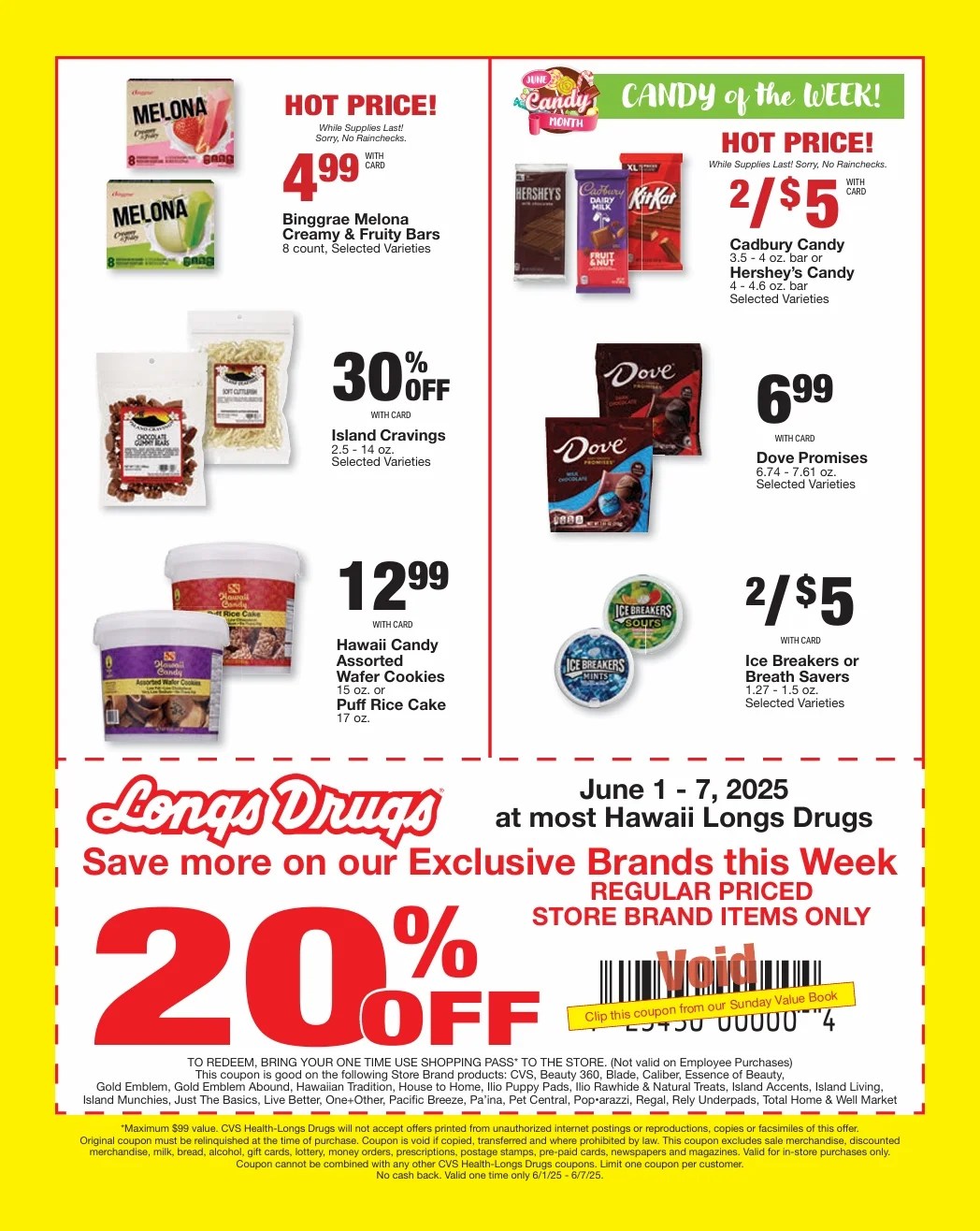 Longs Drugs Weekly Ad Jun 29th Jul 5th 2025 Weekly Flyers