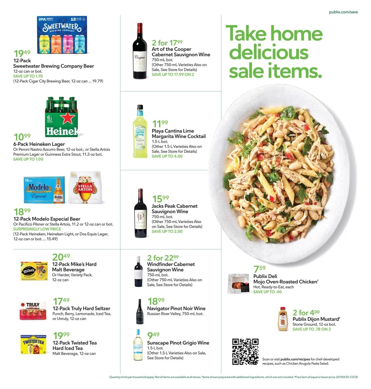 Publix Weekly Ad May 22nd May 28th 2025 Weekly Flyers(02)