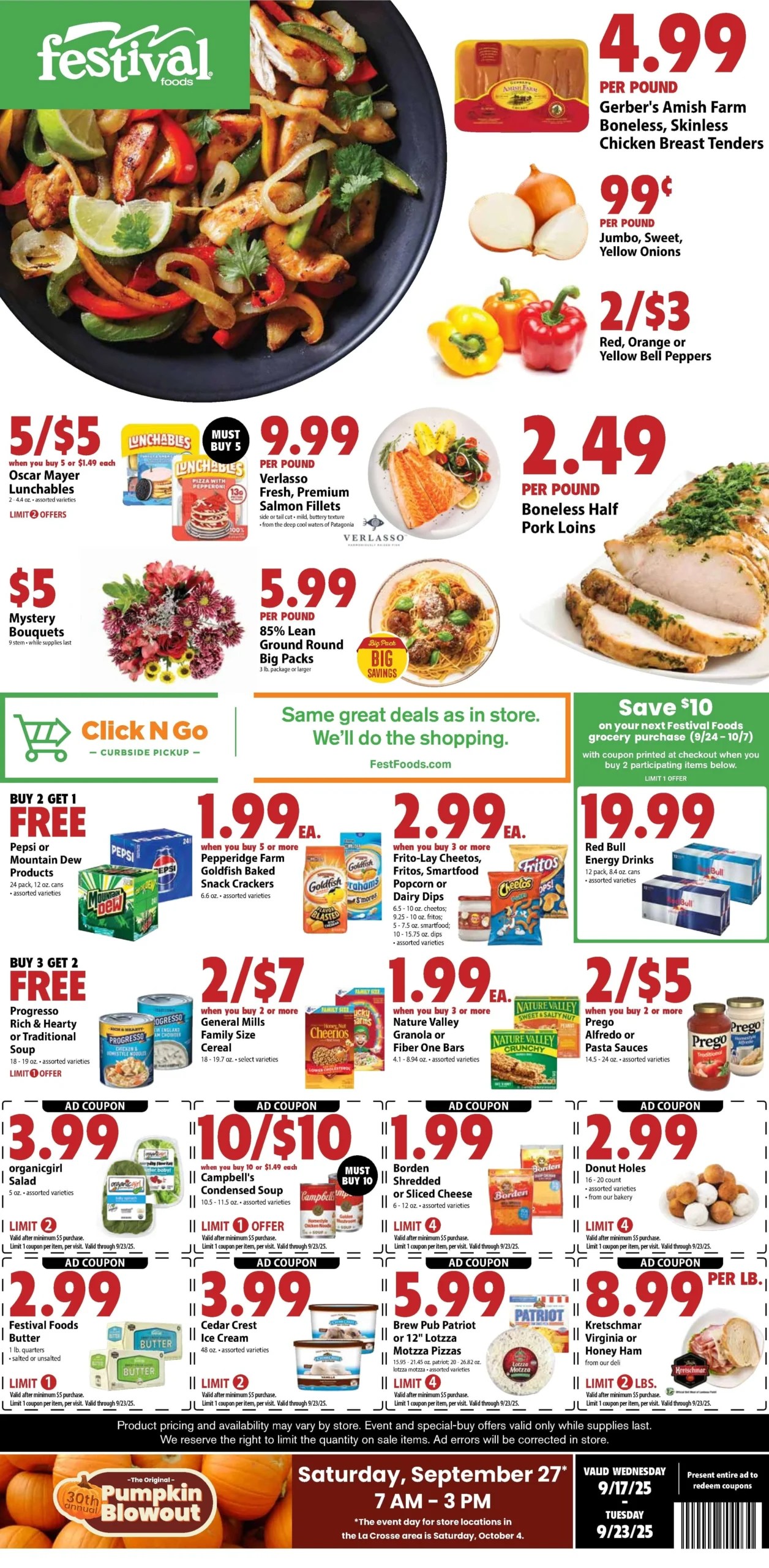 festival foods weekly ad 2026 Festival Foods Weekly Ad Sep 17th Sep 23rd 2025 Weekly Flyers