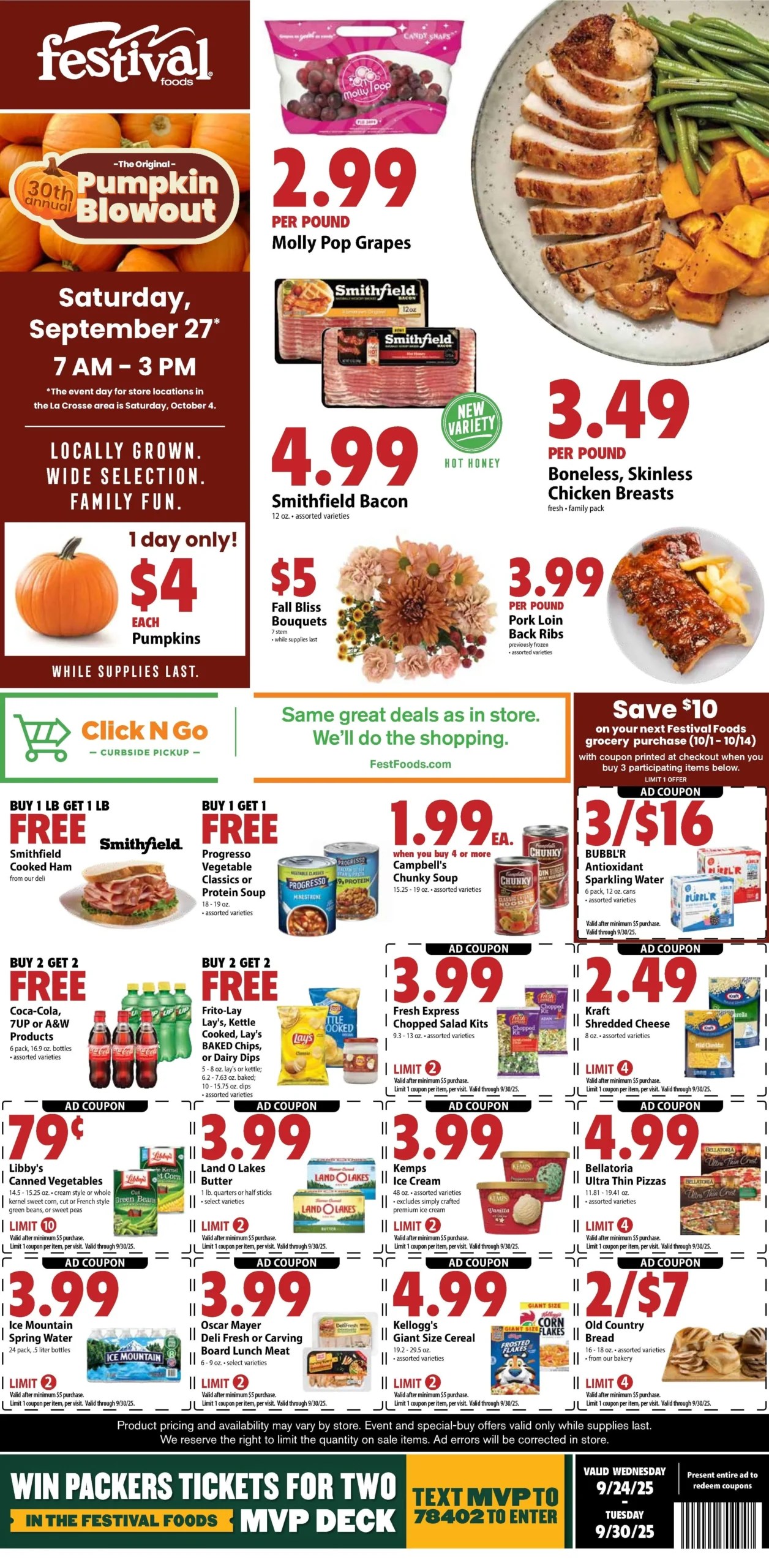 festival foods weekly ad 2026 Festival Foods Weekly Ad Sep 17th Sep 23rd 2025 Weekly Flyers