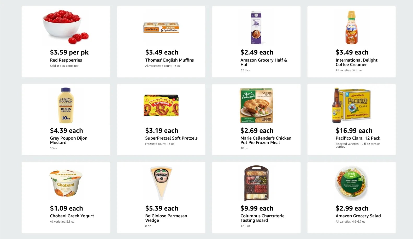 Amazon Fresh 2025 Amazon Fresh Weekly Ad Oct 1st Oct 7th 2025 Weekly Flyers