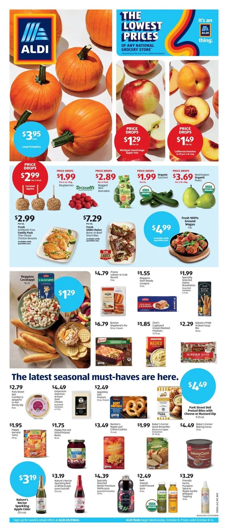 Aldi In Store Ad Sep 10th Sep 16th 2025 Weekly Flyers