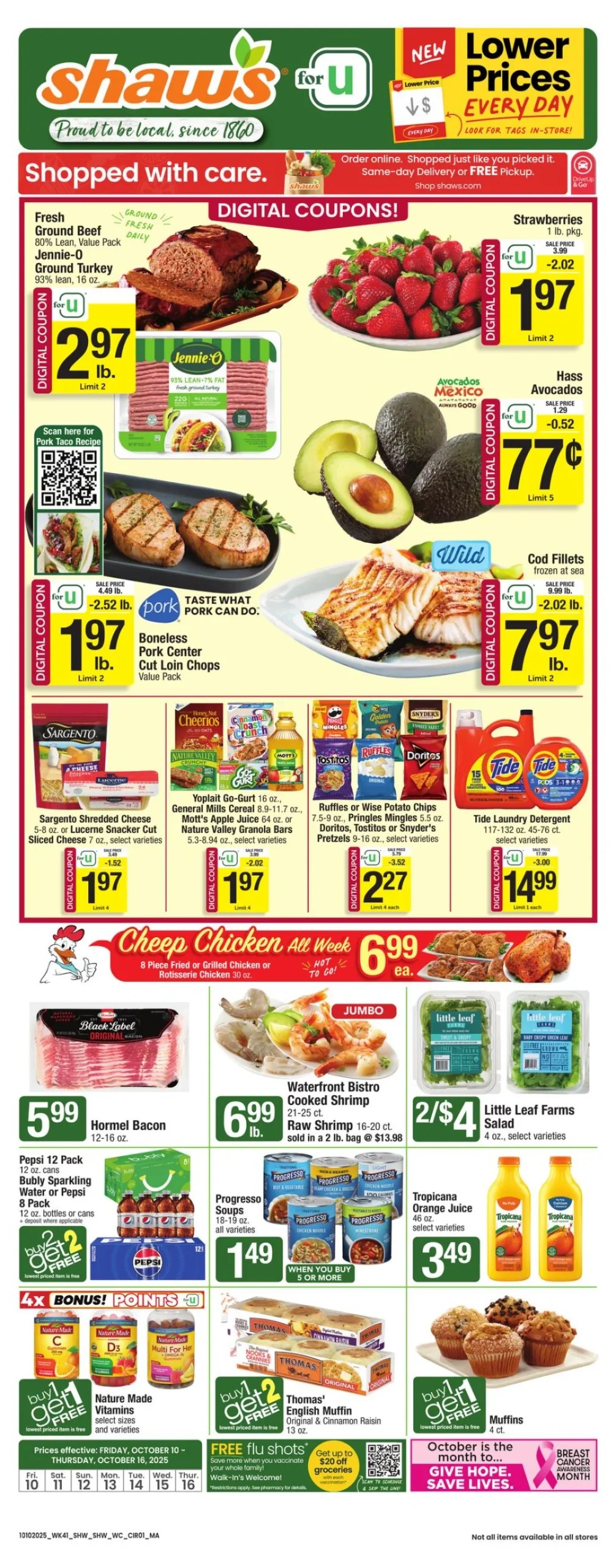 Shaw's Weekly Ad Circular Flyers