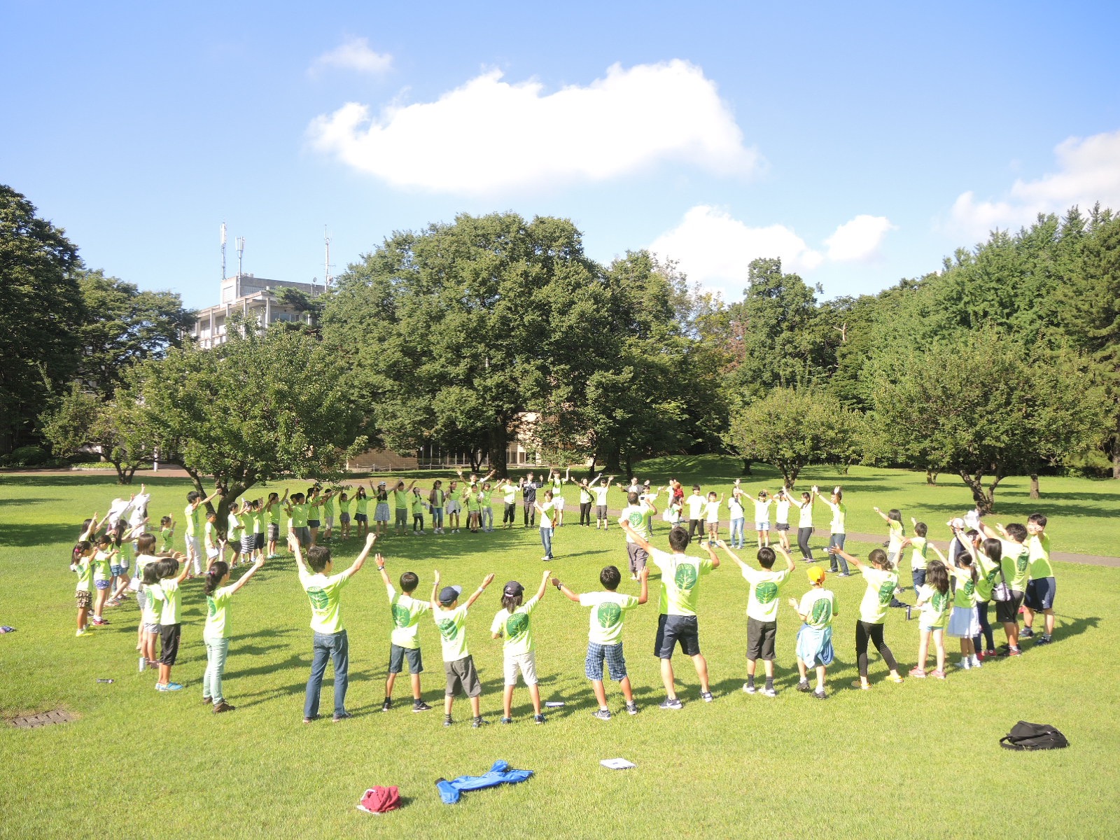 ICUでキャンプ？ー高橋伸先生に聞くIJCC（ICU ジュニア キャンパス・キャンプ）の魅力 The Weekly GIANTS ONLINE
