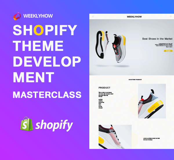 Shopify Theme Development Masterclass Learn How To Create Shopify