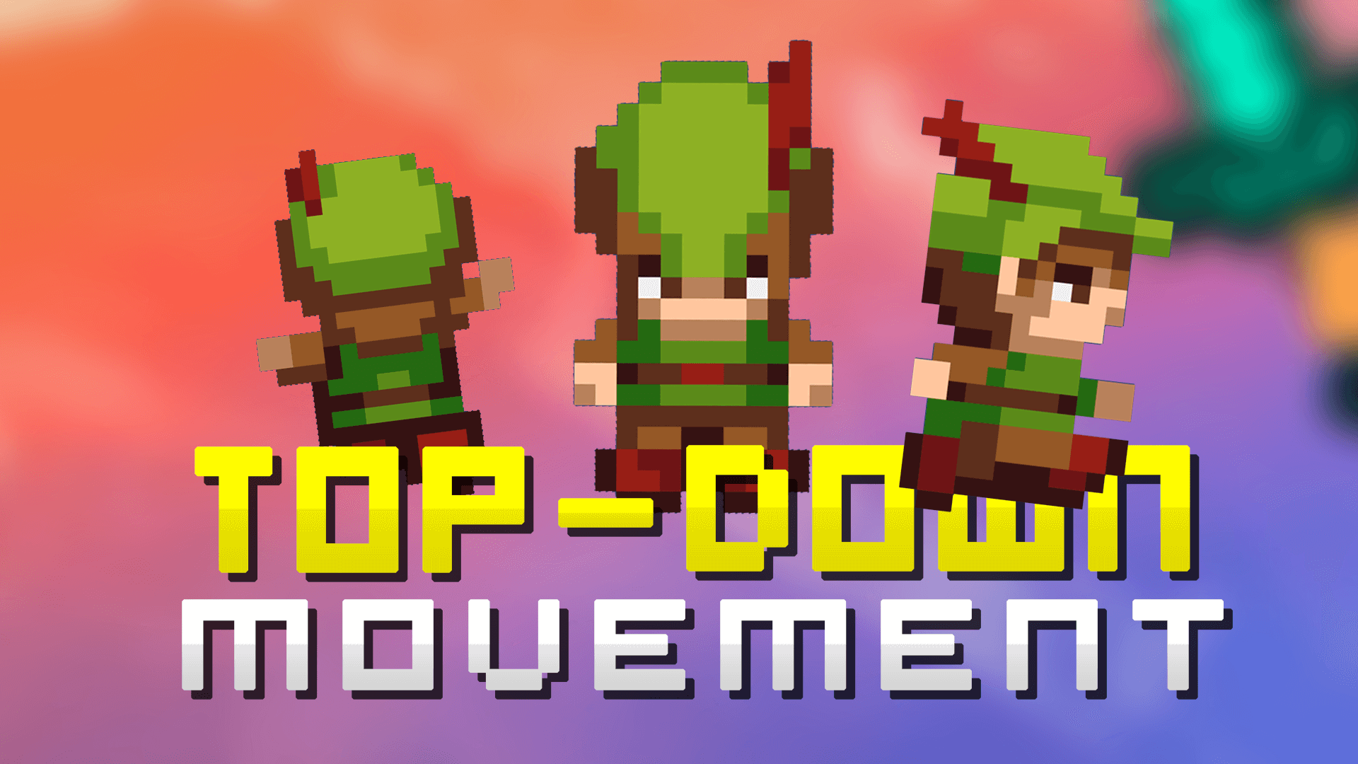 Unity 2D Animation TopDown Unity Player Movement Unity