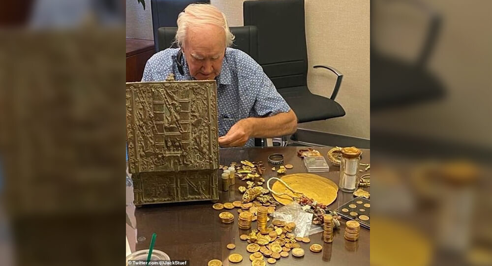 Story of Forrest Fenn and who he hid a bronze chest treasure full of