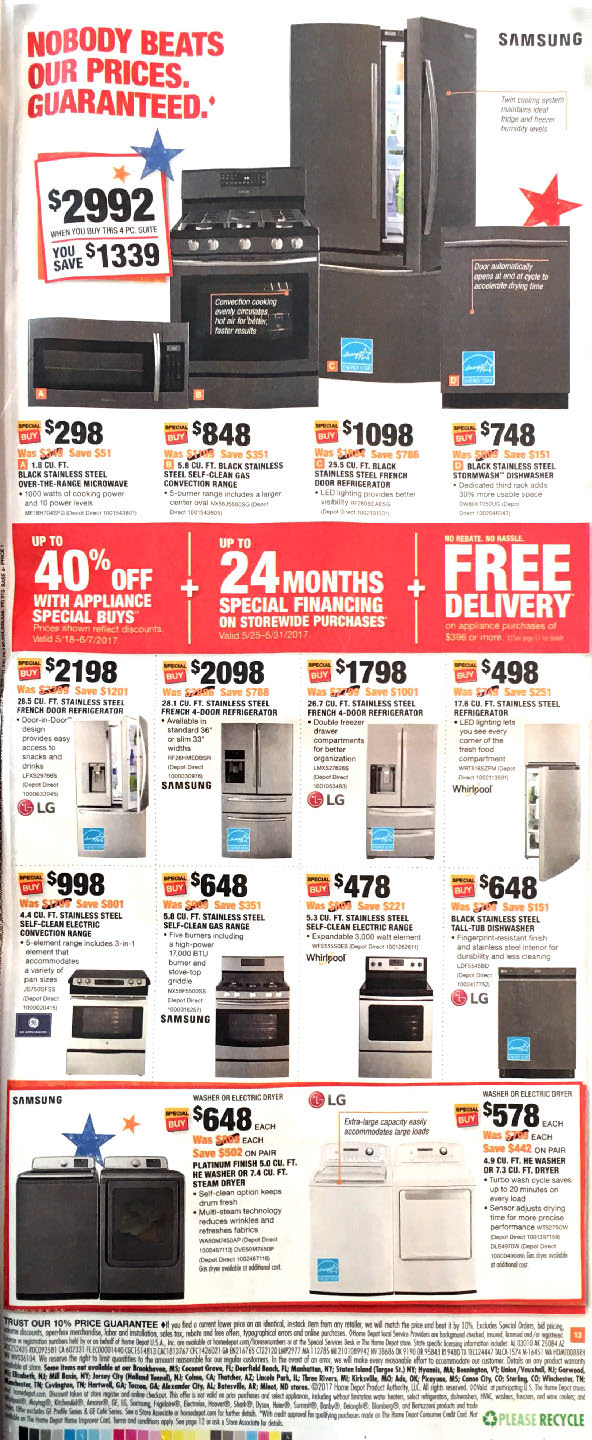 Home Depot Weekly Ad Weekly Ads