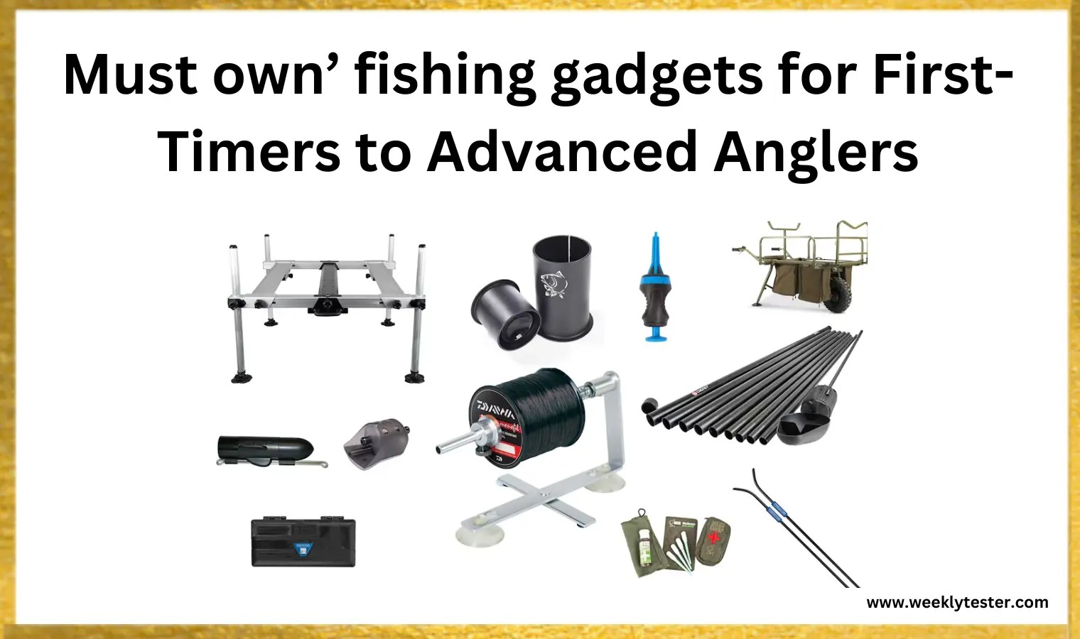 70+ Best Fishing Gadgets (2023 Fishing Gear Ultimate List ) Weekly Tester