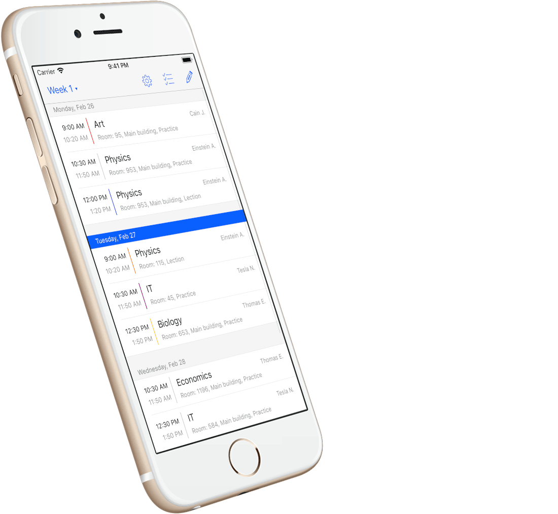 Timetable The Ultimate Student Planner for Schedules & Homework