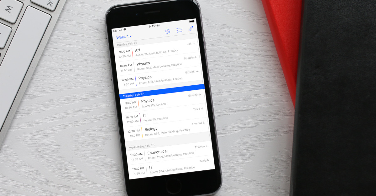 Timetable The Ultimate Student Planner for Schedules & Homework