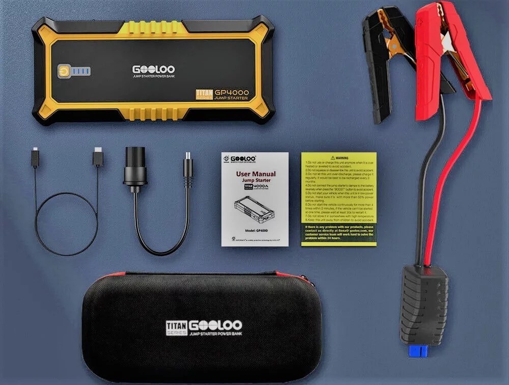 Fix To All Common Gooloo Jump Starters Problems (10 Sec Guide)